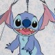 Disney Stitch Chłopięca automatyczna parasolka, składany parasol, transparentny