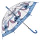 Disney Stitch Dziecięca transparentna automatyczna parasolka, składany parasol