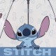 Disney Stitch Dziecięca transparentna automatyczna parasolka, składany parasol
