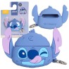 Disney Stitch Etui na douszne bezprzewodowe słuchawki Airpods 3, case niebieski