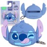DISNEY Stitch Case na słuchawki bezprzewodowe, niebieskie etui na słuchawki Airpods PRO