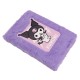 Hello Kitty KUROMI Fioletowy zeszyt/notes dla dziewczynki, pluszowy zeszyt w linie A5