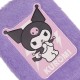 Hello Kitty KUROMI Fioletowy zeszyt/notes dla dziewczynki, pluszowy zeszyt w linie A5