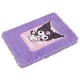 Hello Kitty KUROMI Fioletowy zeszyt/notes dla dziewczynki, pluszowy zeszyt w linie A5