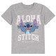 DISNEY STITCH Bawełniana chłopięca piżama z krótkim rękawem, NA LATO, dwuczęściowa