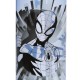MARVEL Spider-Man BUTELKA NA WODĘ z ustnikiem i rączką, transparentny BIDON Z RURKĄ 600 ml
