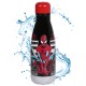 MARVEL Spider-Man Stalowa, czarna butelka ze stali nierdzewnej, bidon 500ml