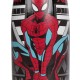 MARVEL Spider-Man Stalowa, czarna butelka ze stali nierdzewnej, bidon 500ml