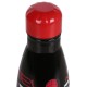 MARVEL Spider-Man Stalowa, czarna butelka ze stali nierdzewnej, bidon 500ml