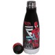MARVEL Spider-Man Stalowa, czarna butelka ze stali nierdzewnej, bidon 500ml