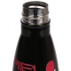 MARVEL Spider-Man Stalowa, czarna butelka ze stali nierdzewnej, bidon 500ml