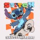 DISNEY Stitch Letnia piżama chłopięca, dwuczęściowa z krótkim rękawem 100% BAWEŁNA