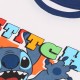 DISNEY Stitch Letnia piżama chłopięca, dwuczęściowa z krótkim rękawem 100% BAWEŁNA