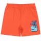 DISNEY Stitch Dwuczęściowa piżama chłopięca , biało- pomarańczowa letnia piżama