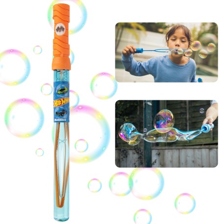 Hot Wheels Bańki mydlane miecz, duże bańki 120 ml MY BUBBLE