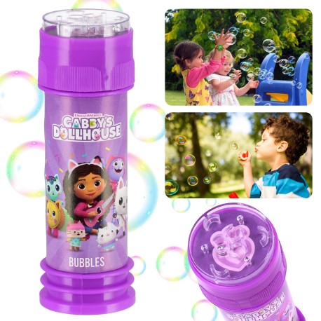 Koci Domek Gabi Bańki mydlane z grą 55 ml MY BUBBLE
