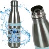 DISNEY Stitch Termiczna butelka NA WODĘ, Bidon ze stali nierdzewnej, termos 450 ml