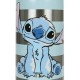 DISNEY Stitch Termiczna butelka NA WODĘ, Bidon ze stali nierdzewnej, termos 450 ml