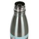 DISNEY Stitch Termiczna butelka NA WODĘ, Bidon ze stali nierdzewnej, termos 450 ml