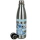 DISNEY Stitch Termiczna butelka NA WODĘ, Bidon ze stali nierdzewnej, termos 450 ml