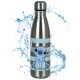 DISNEY Stitch Termiczna butelka NA WODĘ, Bidon ze stali nierdzewnej, termos 450 ml