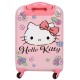 Hello Kitty Różowa walizka w twardej obudowie, walizka na kółkach 54x35x20cm