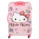 Hello Kitty Różowa walizka w twardej obudowie, walizka na kółkach 76,5 x 50 x 28,5 cm
