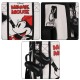 Myszka Minnie Disney Beżowa, damska torebka 27x10x21 cm