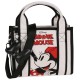 Myszka Minnie Disney Beżowa, damska torebka 27x10x21 cm