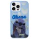 Disney Stitch Niebieskie Etui na telefon Apple Iphone 15 PRO MAX, case, PLECKI na telefon