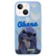 Disney Stitch Niebieskie Etui na telefon Apple Iphone 13/14/15, case, PLECKI na telefon