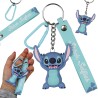 Disney Stitch Niebieski BRELOCZEK, brelok do kluczy z figurką