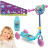 DISNEY Stitch Hulajnoga trójkołowa dla dziewczynki, balansowa, regulowana, do 20 kg