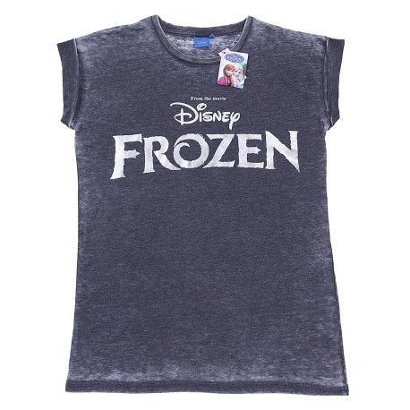 Szary t-shirt FROZEN KRAINA LODU DISNEY PRIMARK