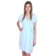 Aquamarine Short Sleeved & Side Tie Detail Midi Dress by John Zack