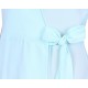 Aquamarine Short Sleeved & Side Tie Detail Midi Dress by John Zack