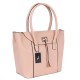 Elegant Basic Beige Handbag