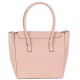 Elegant Basic Beige Handbag