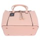 Elegant Basic Beige Handbag