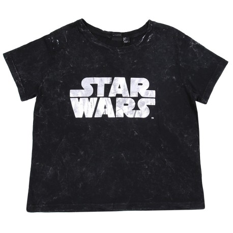 Czarna bluzka STAR WARS DISNEY PRIMARK