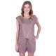 Golden Shine Design, Short Sleeved Playsuit For Ladies By John Zack