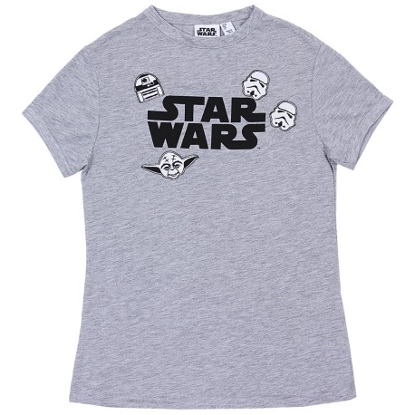 Szara koszulka STAR WARS PRIMARK