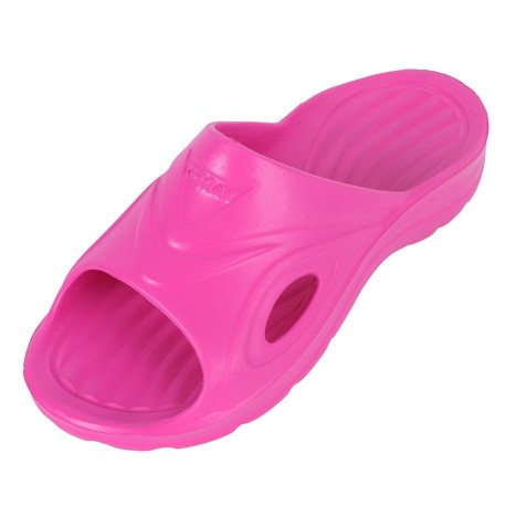 BAHAMA DEMAR Pink Slippers Flip Flops Sliders