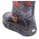 Demar Boys Cars Logo Insulated Black Grey Wellies Wellingtons Rain Boots