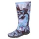 Hawai Lady Exclusive Demar Owl Multicolour Wellies Wellingtons