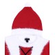  Christmas Mrs Santa Claus Ladies Knitted Fancy Dress Costume with Hat