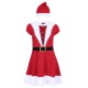  Christmas Mrs Santa Claus Ladies Knitted Fancy Dress Costume with Hat