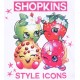 Biała koszulka SHOPKINS STYLE ICONS