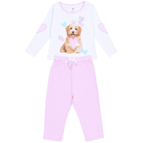 Różowa piżama PRINCESS POOCH PRIMARK