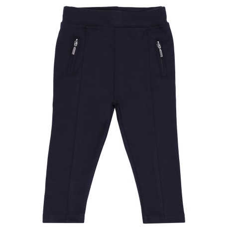 Navy Blue Slim Fit Leggings